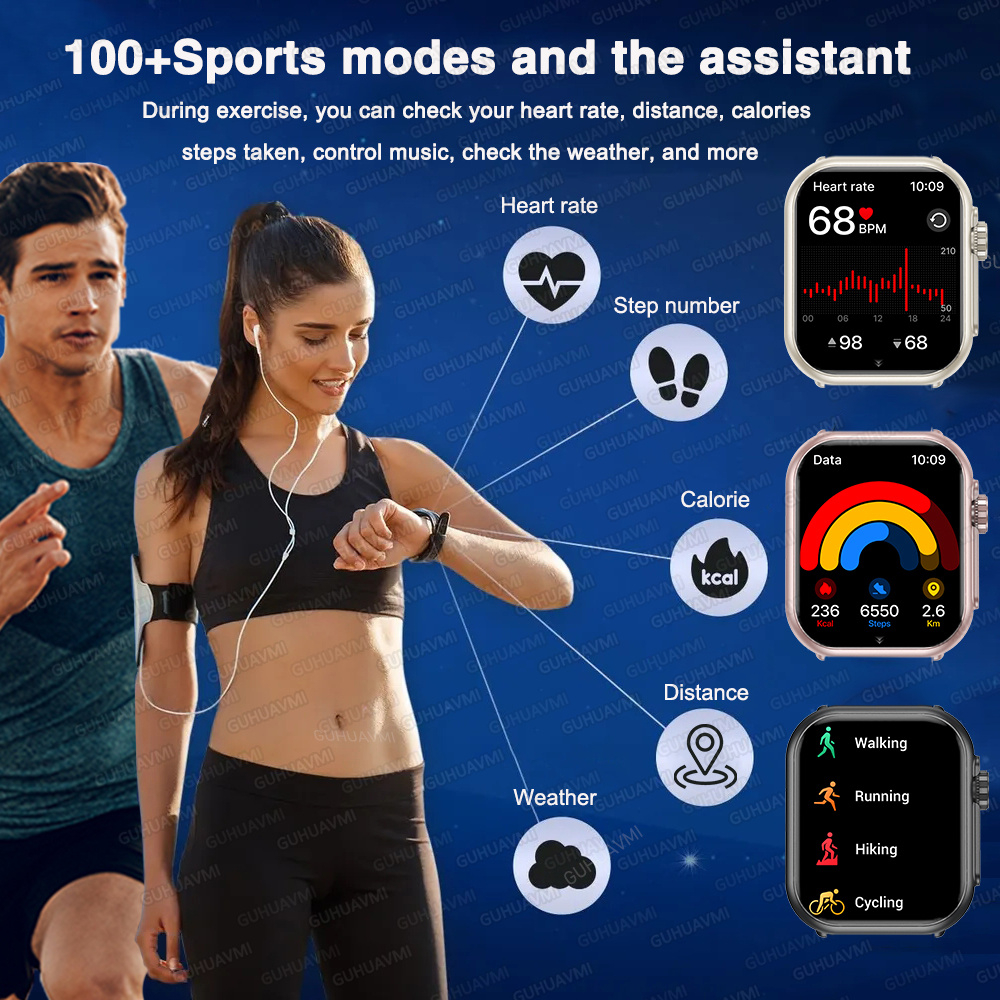 Fashion Watch Ultra K62 Men Wo - Smartwatch Watches For Women Branded avis et prix