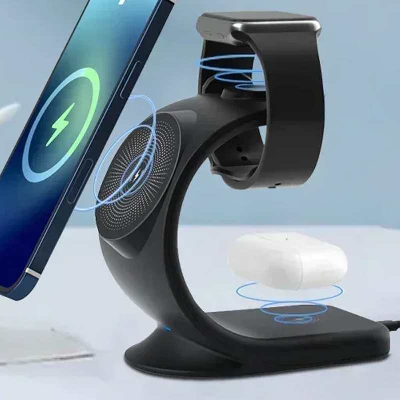 Magnetic Wireless Charger 3 in - Smartwatch Watches For Iphone avis et prix