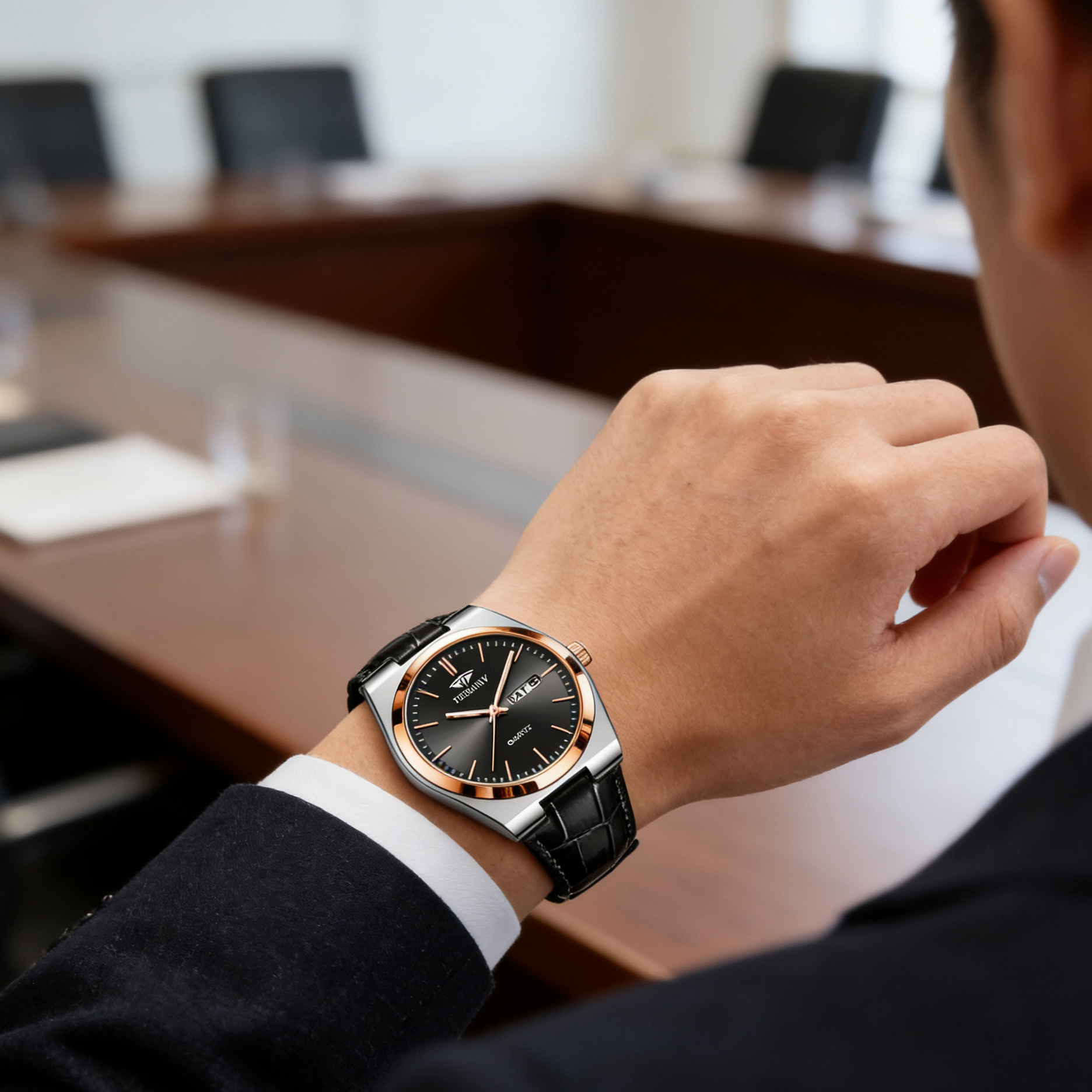 2026 New Brand Men Watch Busin - Smartwatch Watches For Women Branded avis et prix
