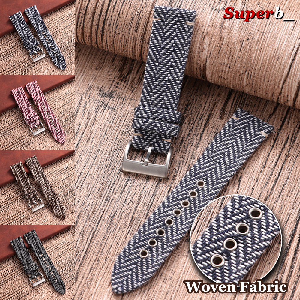 Woven Fabric Bracelet for Omeg - Omega Watches Smartwatch avis et prix