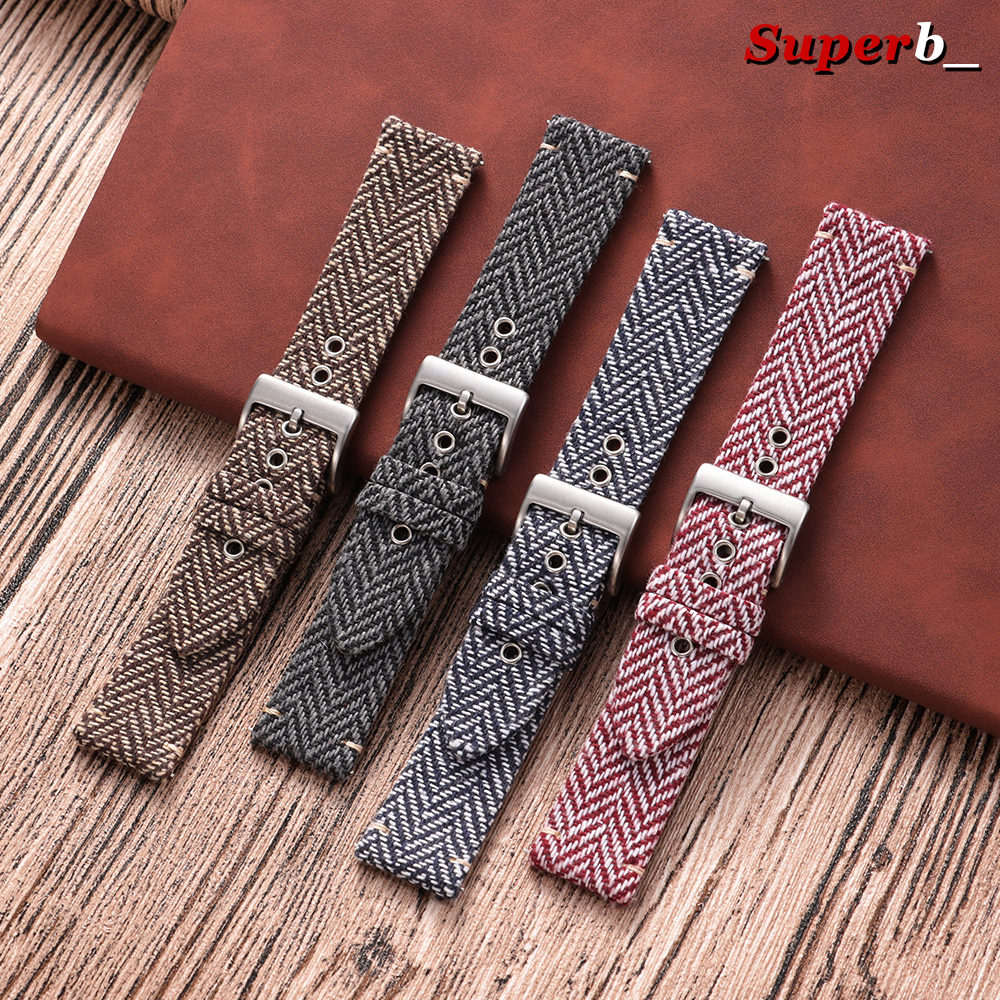 Woven Fabric Bracelet for Omeg - Omega Watches Smartwatch avis et prix