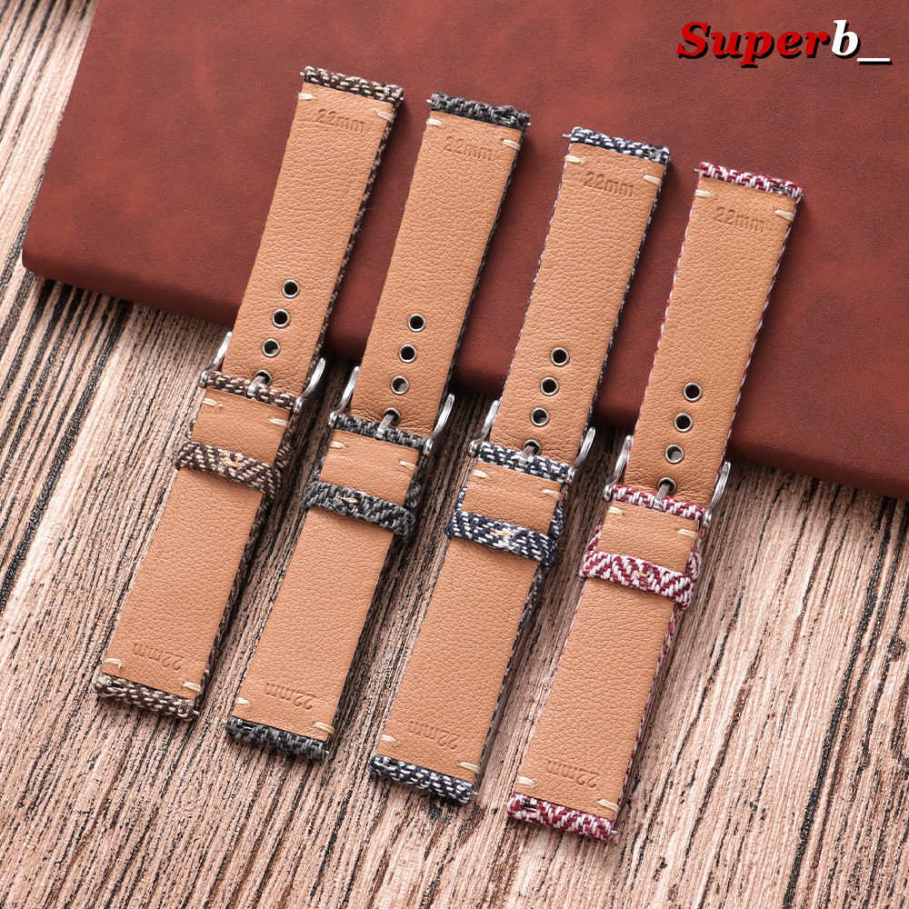 Woven Fabric Bracelet for Omeg - Omega Watches Smartwatch avis et prix