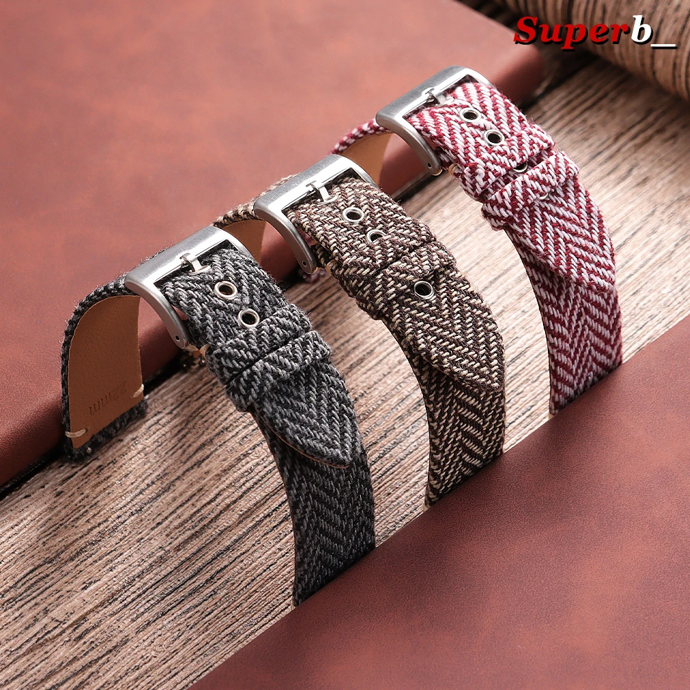 Woven Fabric Bracelet for Omeg - Omega Watches Smartwatch avis et prix