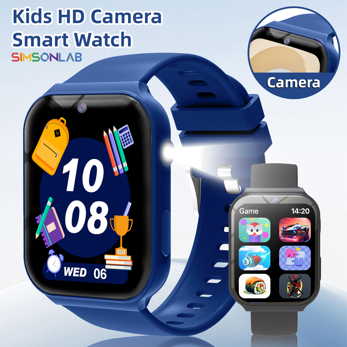 Study Partners for Kids HD Cam - Smartwatch Watches Gift For Girls avis et prix