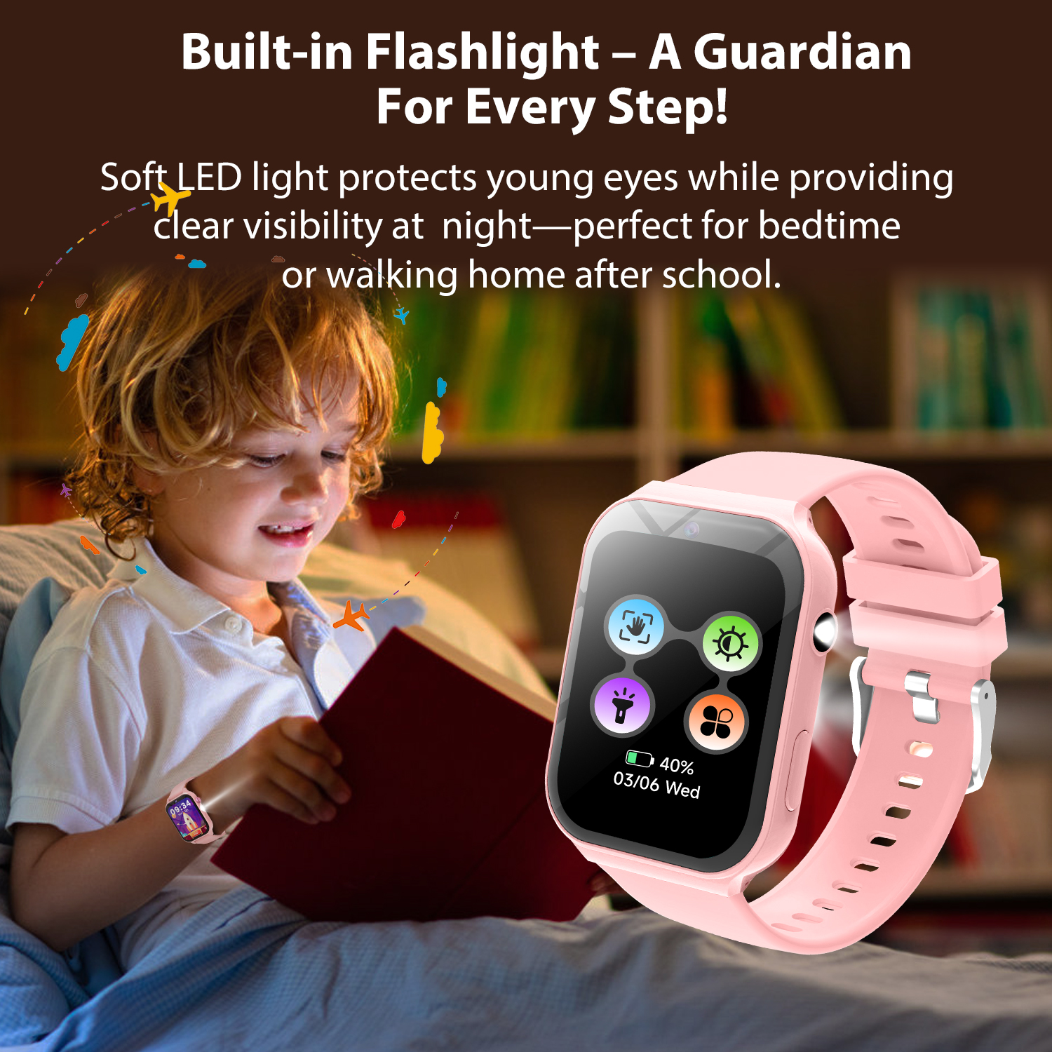 Study Partners for Kids HD Cam - Smartwatch Watches Gift For Girls avis et prix