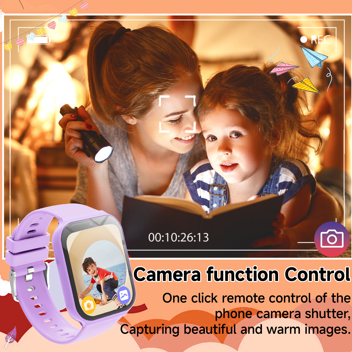 Study Partners for Kids HD Cam - Smartwatch Watches Gift For Girls avis et prix