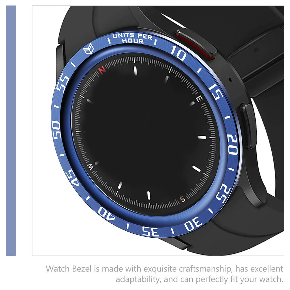Metal Bezel Ring Premium Light - Smartwatch Ring Watches avis et prix