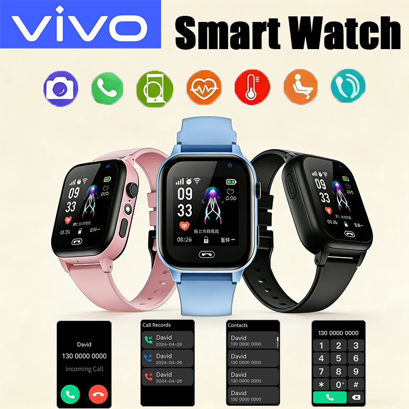 VIVO Mini Kids Phone 4G Kids S - Smartwatch Watches Gift For Girls avis et prix