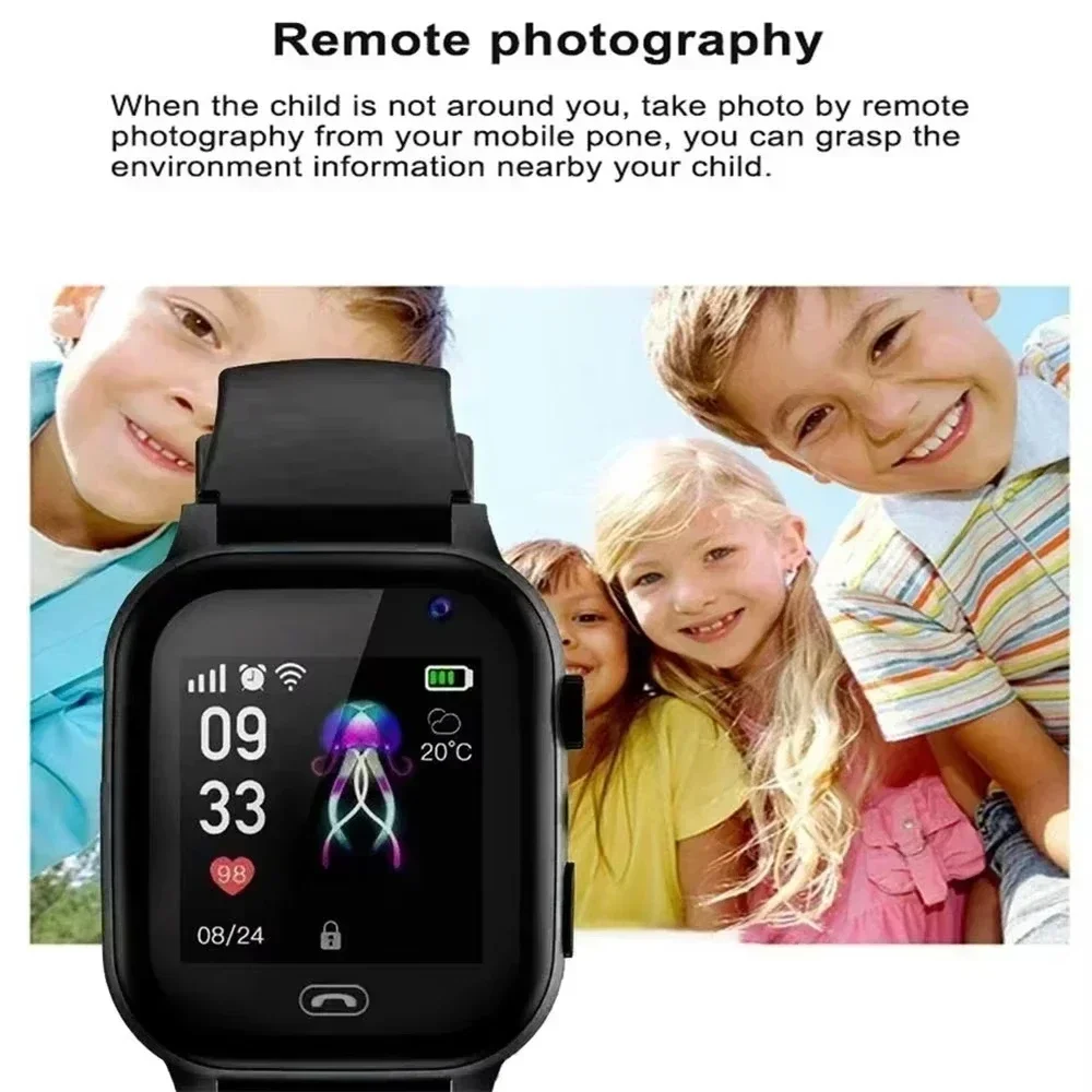 VIVO Mini Kids Phone 4G Kids S - Smartwatch Watches Gift For Girls avis et prix