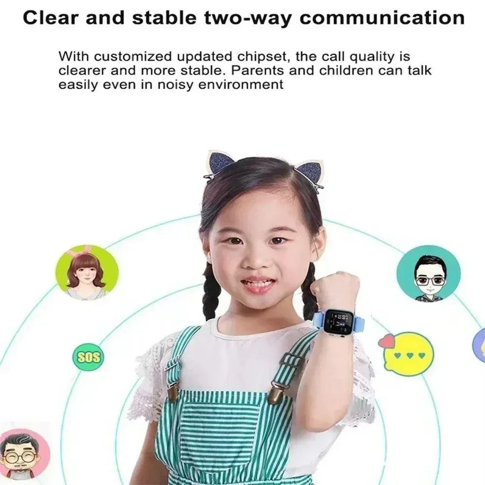VIVO Mini Kids Phone 4G Kids S - Smartwatch Watches Gift For Girls avis et prix