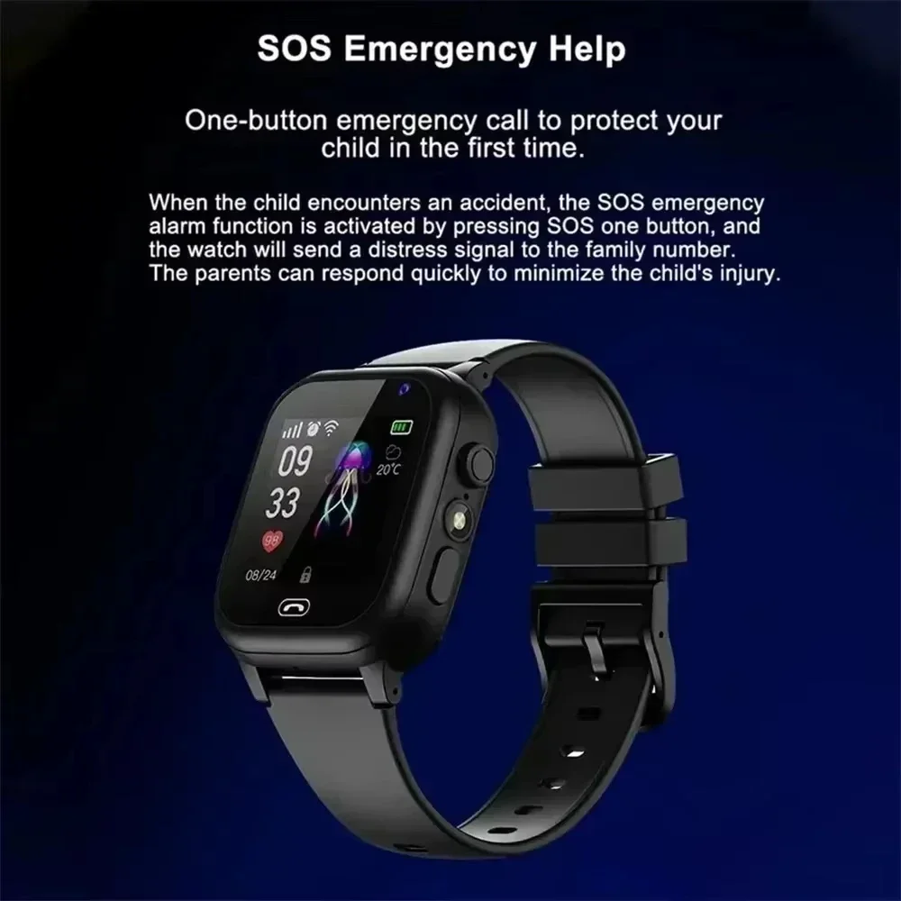 VIVO Mini Kids Phone 4G Kids S - Smartwatch Watches Gift For Girls avis et prix
