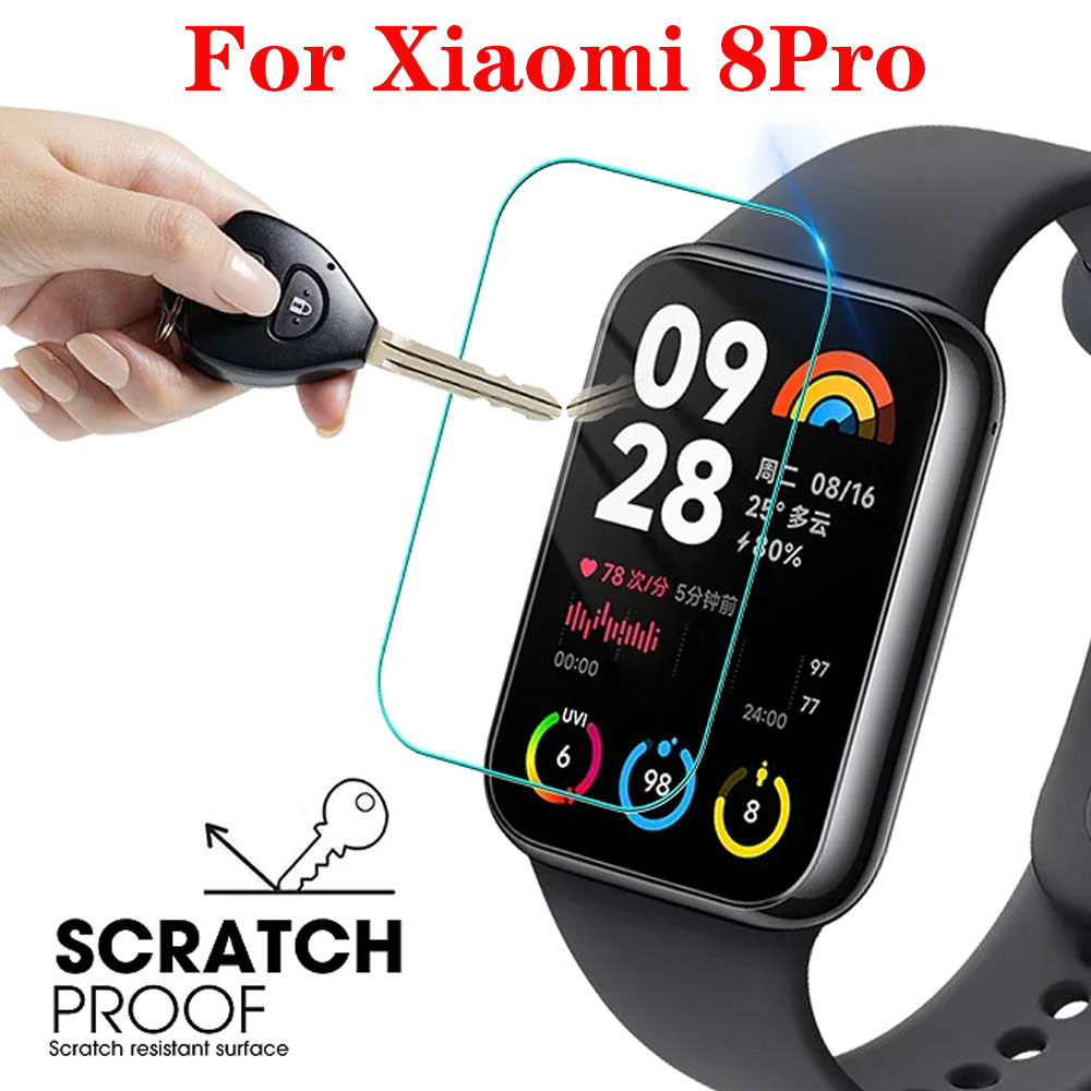 Tempered Glass Screen Protecto - Smartwatch Watches Xiaomi avis et prix