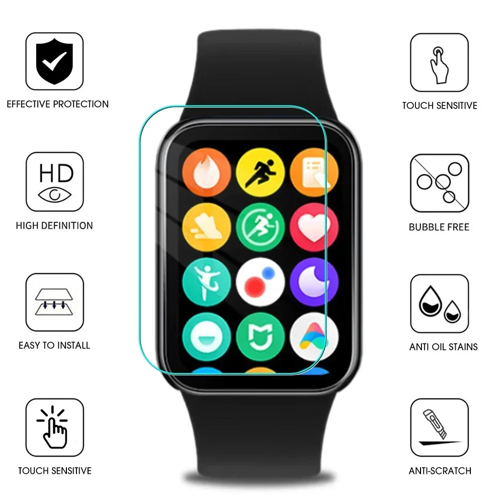 Tempered Glass Screen Protecto - Smartwatch Watches Xiaomi avis et prix