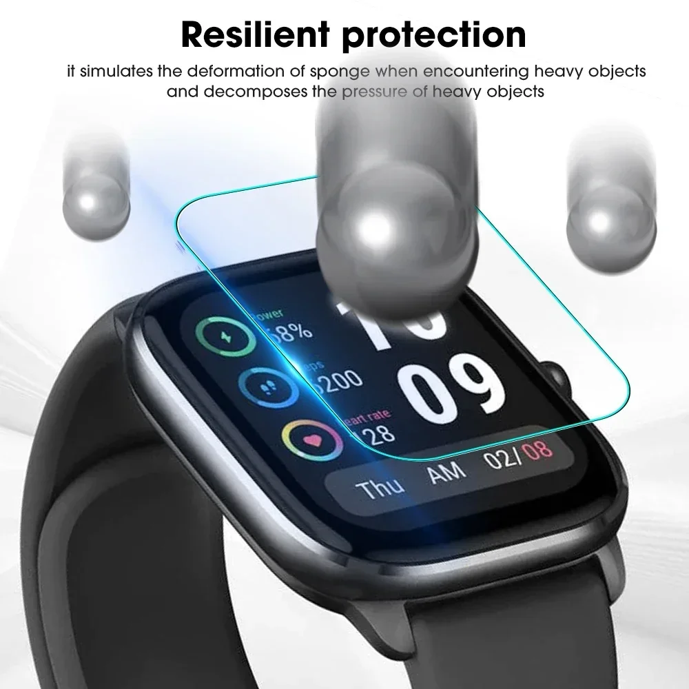 Tempered Glass Screen Protecto - Smartwatch Watches Xiaomi avis et prix