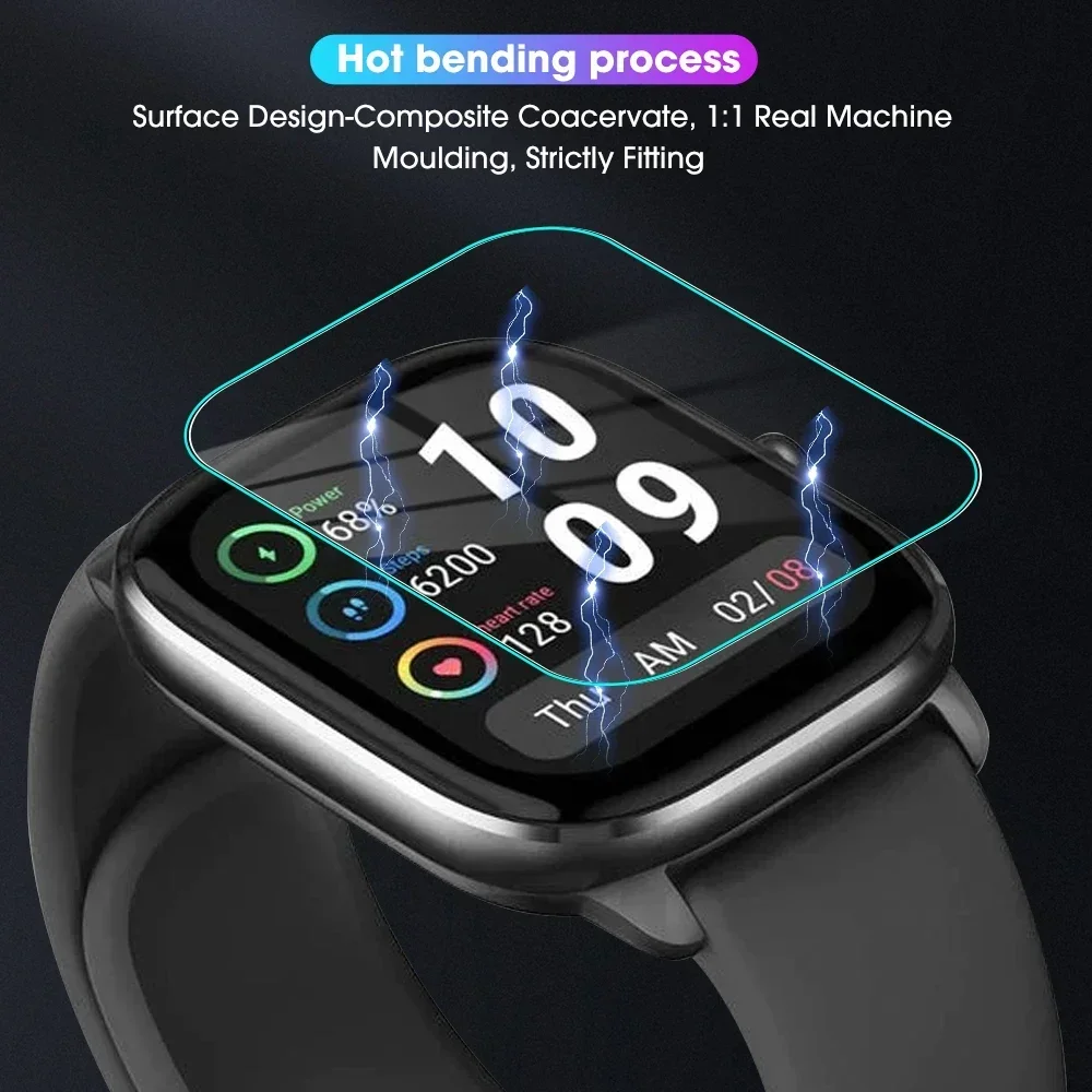 Tempered Glass Screen Protecto - Smartwatch Watches Xiaomi avis et prix