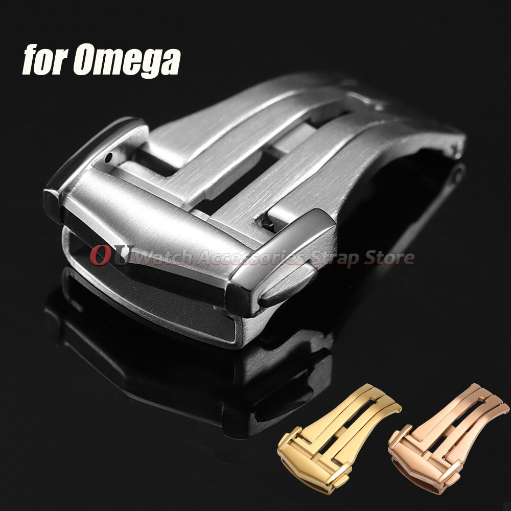 Stainless Steel Folding Buckle - Watches Omega avis et prix