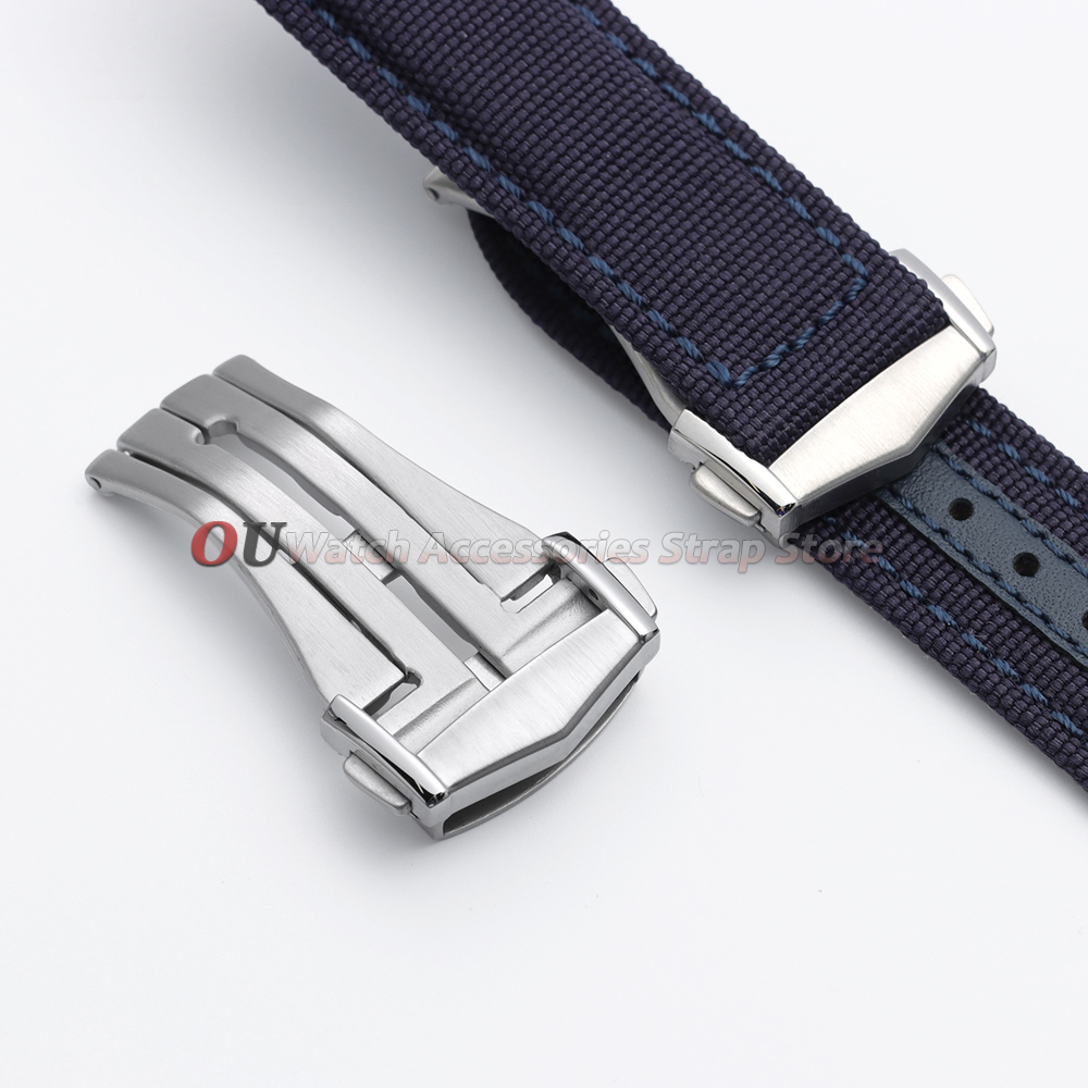 Stainless Steel Folding Buckle - Watches Omega avis et prix