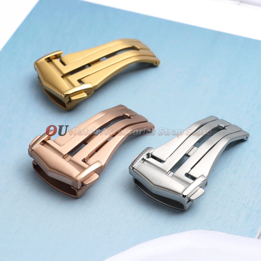 Stainless Steel Folding Buckle - Watches Omega avis et prix