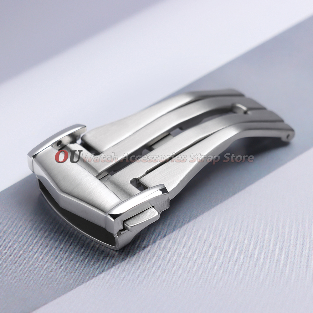 Stainless Steel Folding Buckle - Watches Omega avis et prix
