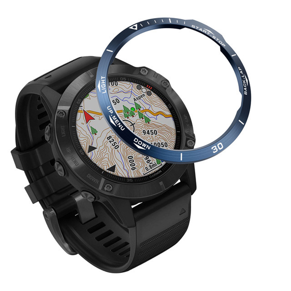 Bezel for Garmin Fenix 7 7X 6  - Smartwatch Ring Watches avis et prix