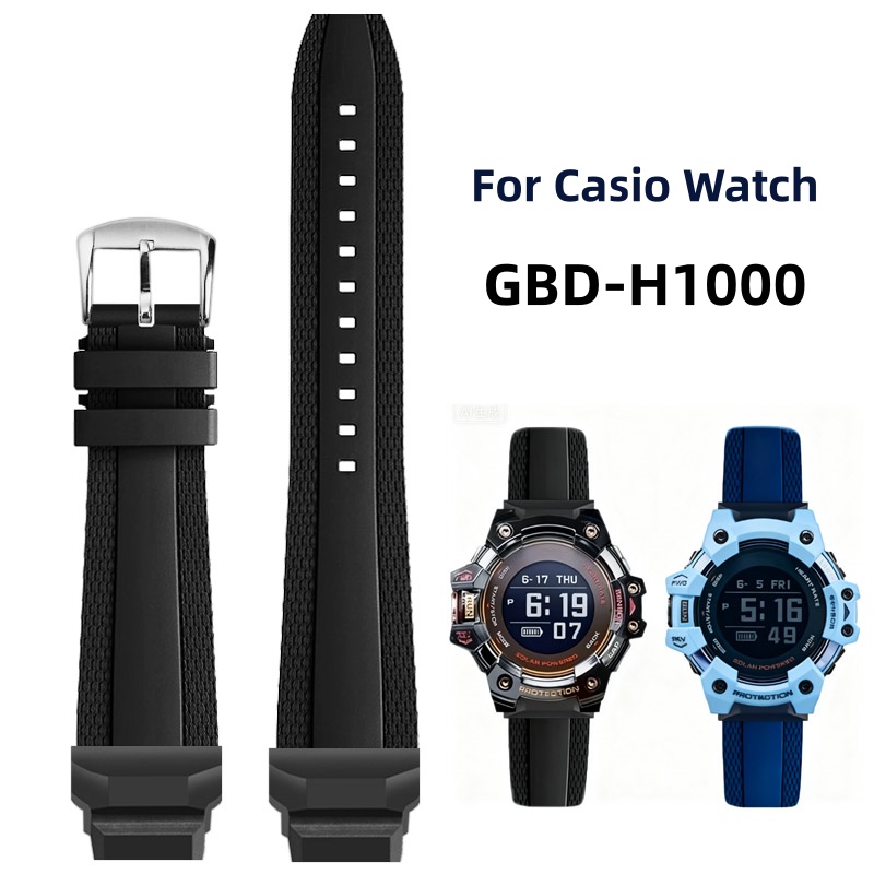 FKM Rubber Strap for G-SHOCK C - Smartwatch Casio Watches For Men avis et prix