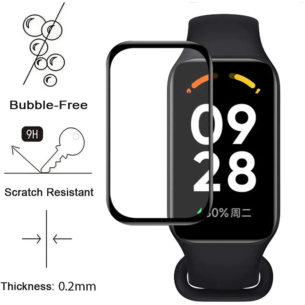 1-3pcs 3D Composite Film For R - Smartwatch Watches Xiaomi avis et prix