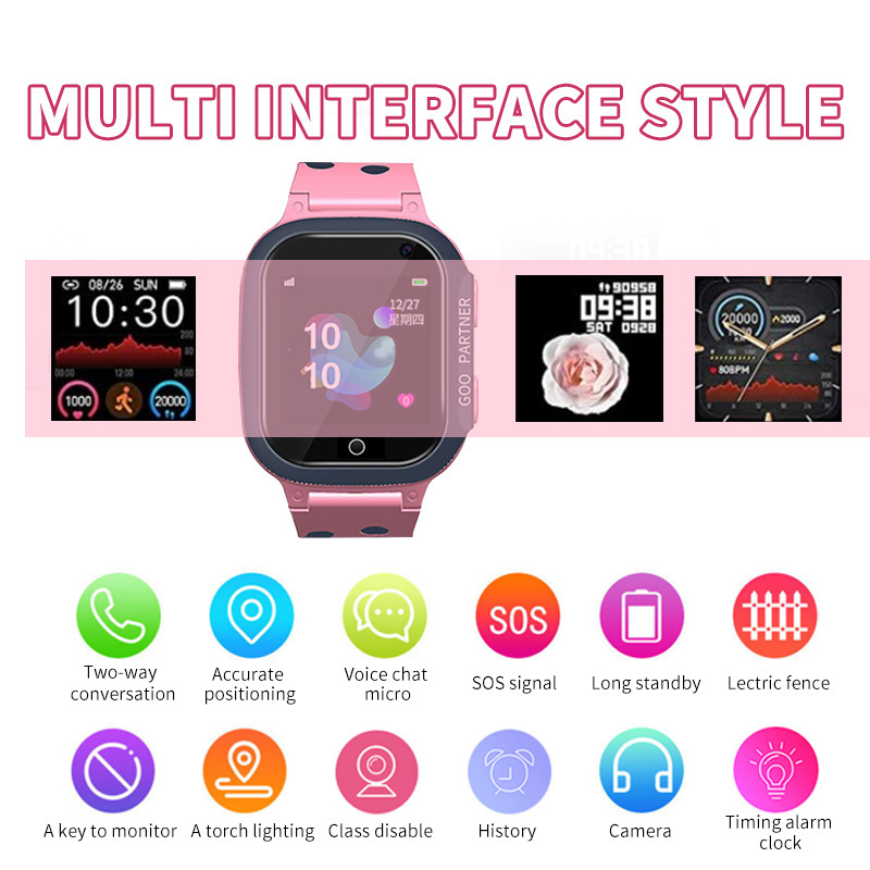 Kids Smart Watch Waterproof Sm - Smartwatch Watches Gift For Girls avis et prix