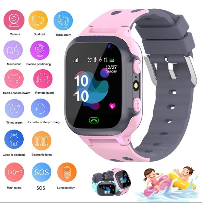 Kids Smart Watch Waterproof Sm - Smartwatch Watches Gift For Girls avis et prix