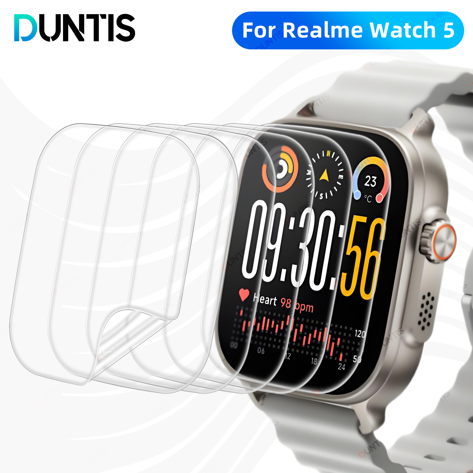 Screen Protector for Realme Wa - Watch S Realme avis et prix
