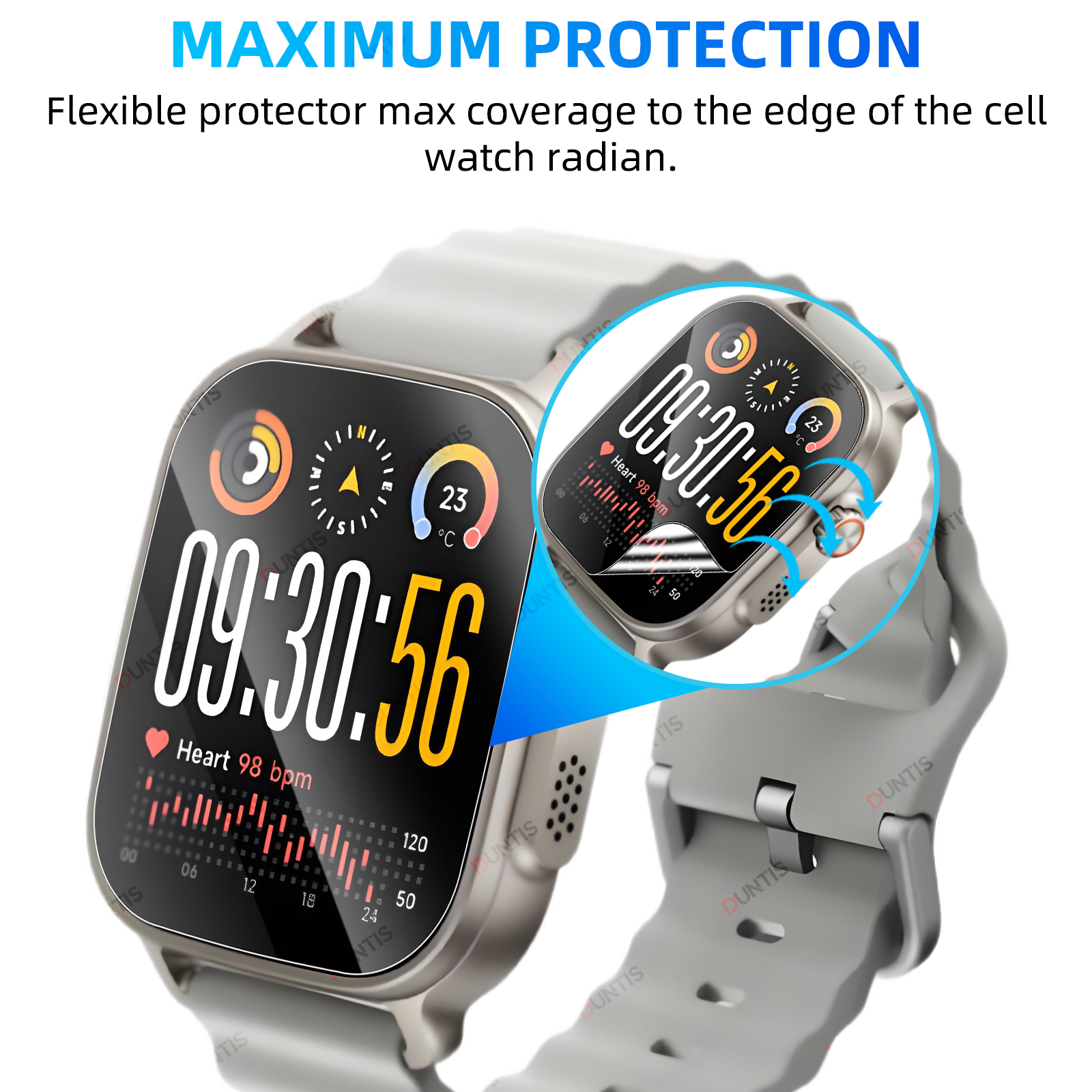 Screen Protector for Realme Wa - Watch S Realme avis et prix