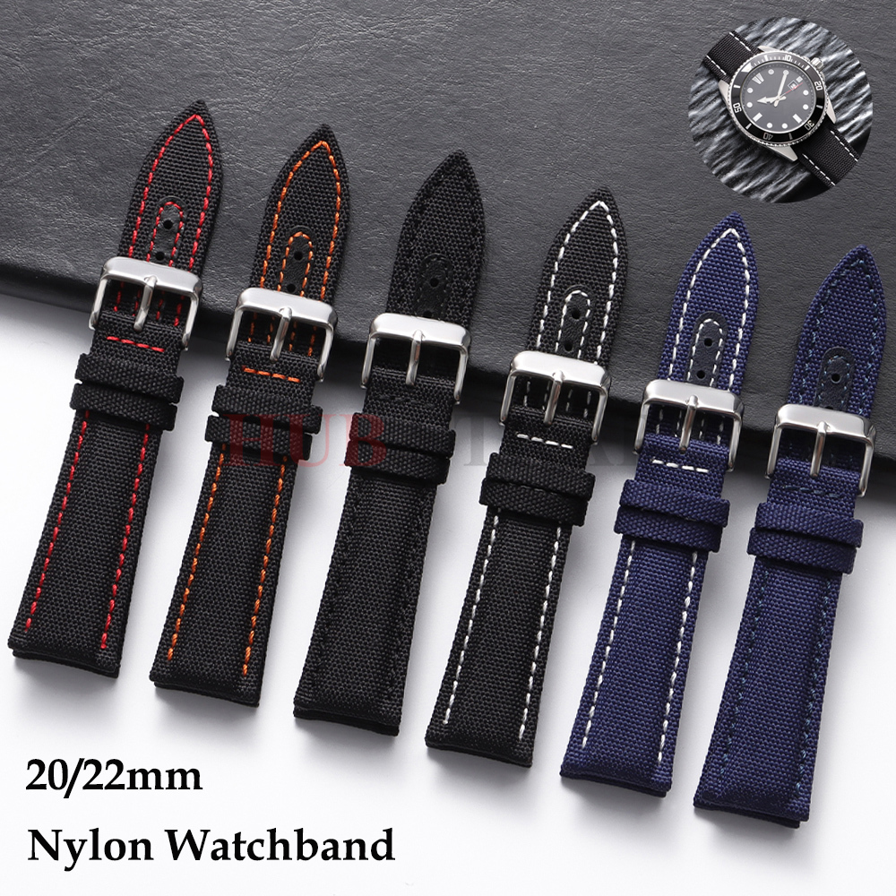 20mm 22mm Nylon Genuine Cowhid - Smartwatch Premium Watches For Women avis et prix