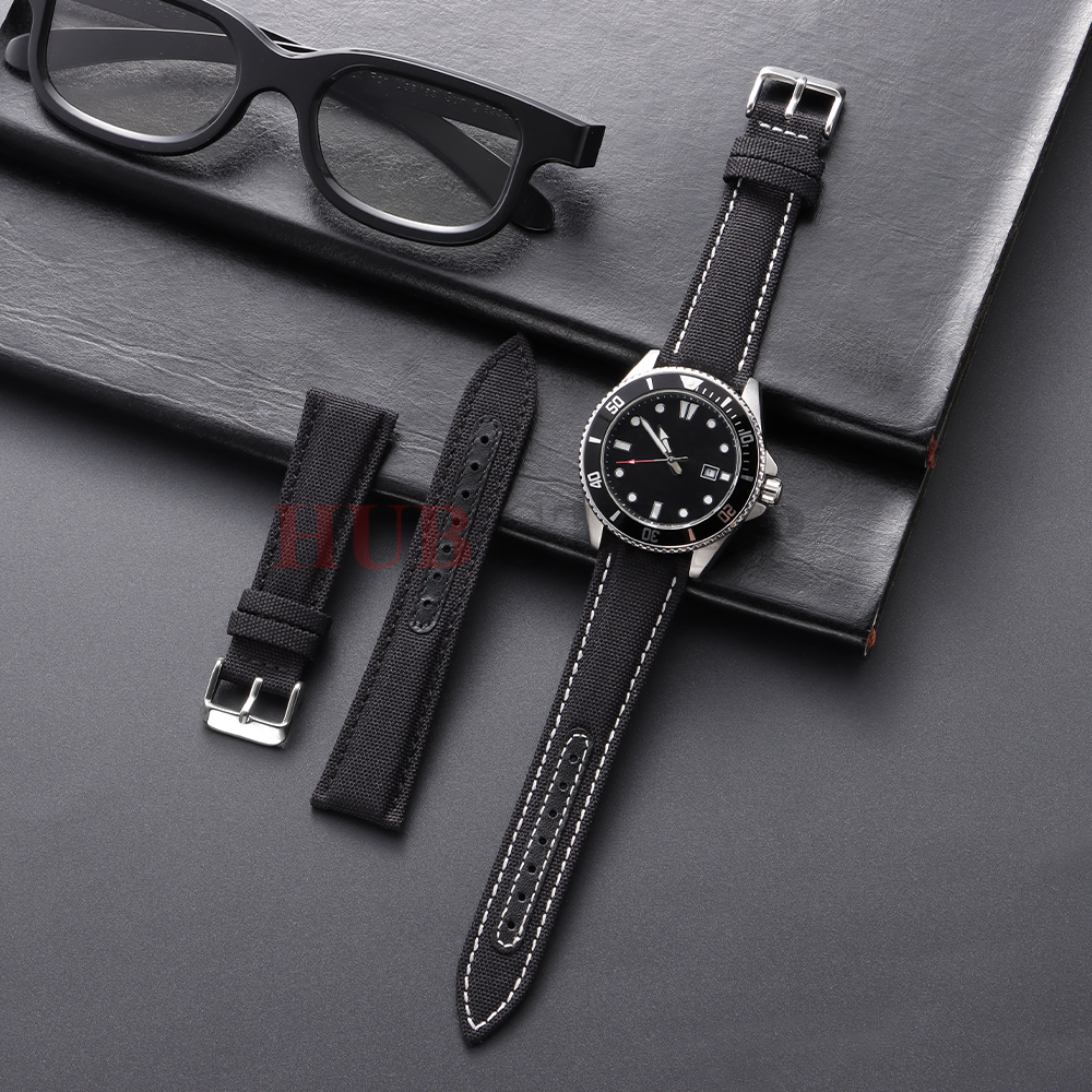20mm 22mm Nylon Genuine Cowhid - Smartwatch Premium Watches For Women avis et prix