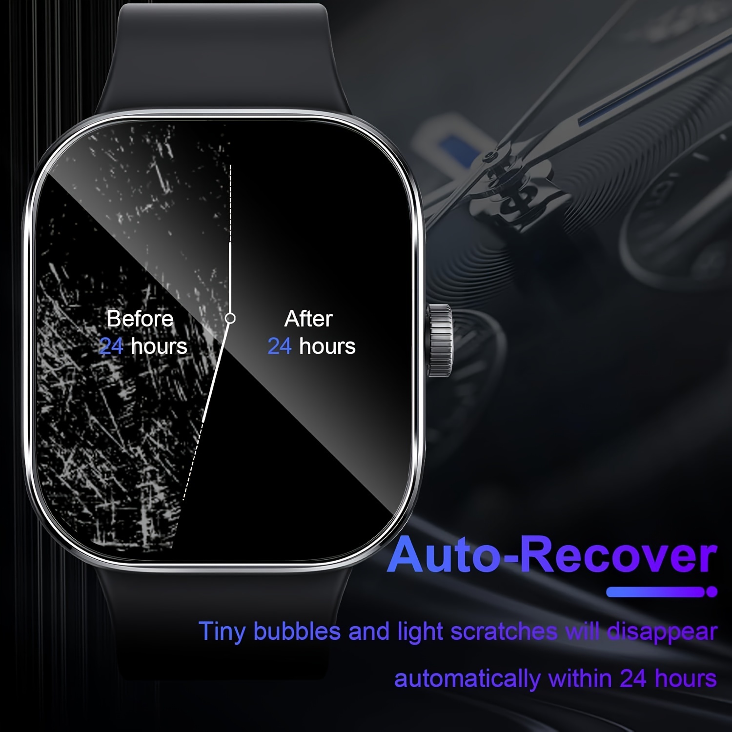 3-5Pcs Premium Tempered Glass  - Smartwatch Watches Xiaomi avis et prix