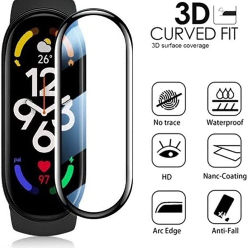 3D Full Screen Protector For X - Smartwatch Watches Xiaomi avis et prix