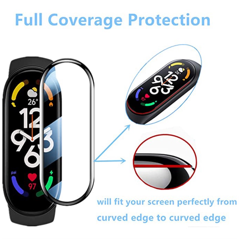3D Full Screen Protector For X - Smartwatch Watches Xiaomi avis et prix