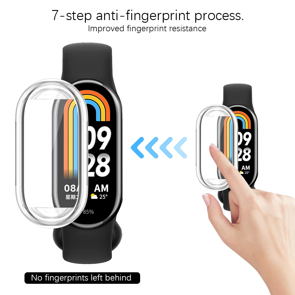 TPU Protective Cover For Xiaom - Smartwatch Watches Xiaomi avis et prix