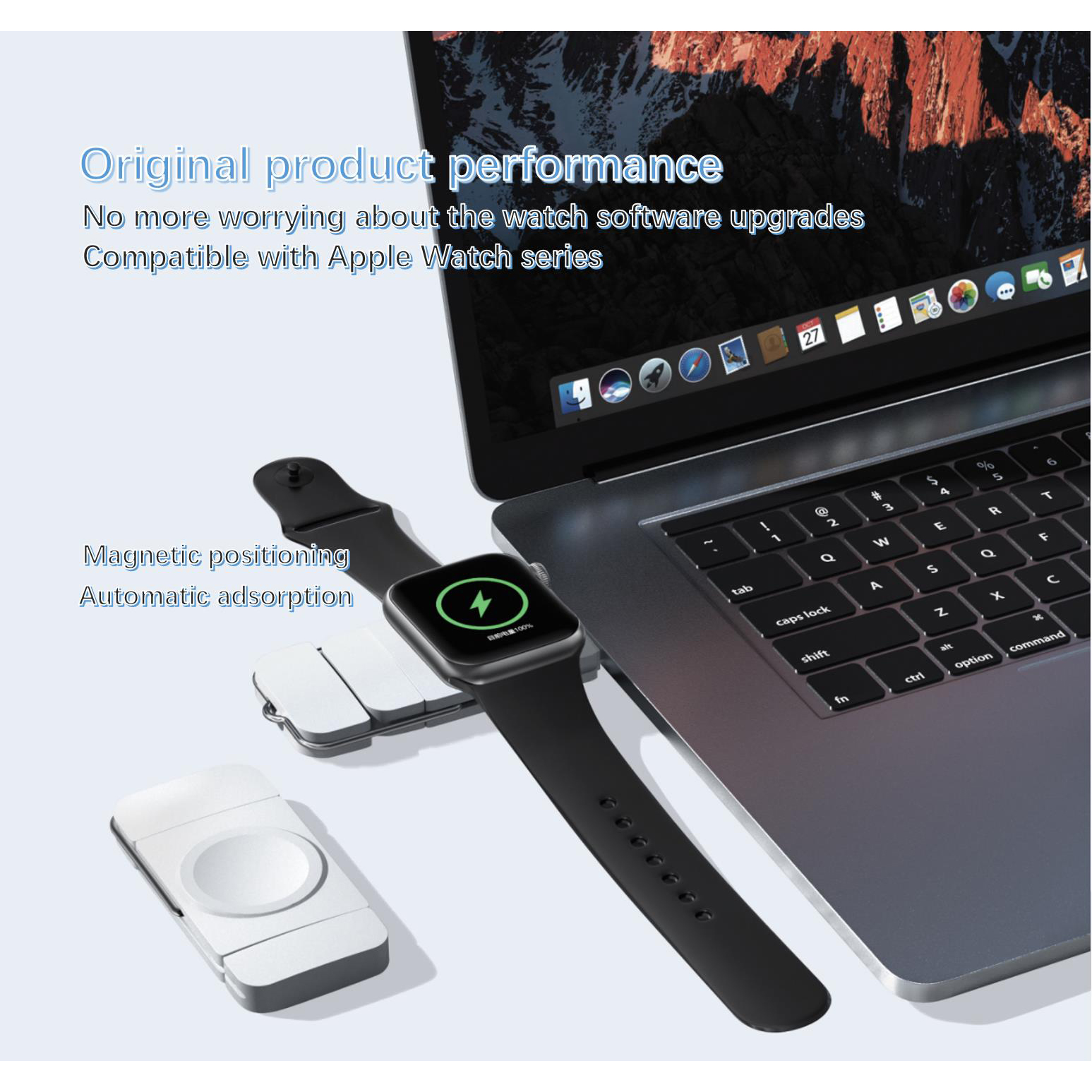 Portable Wireless Charger with - Smartwatch Watches For Iphone avis et prix