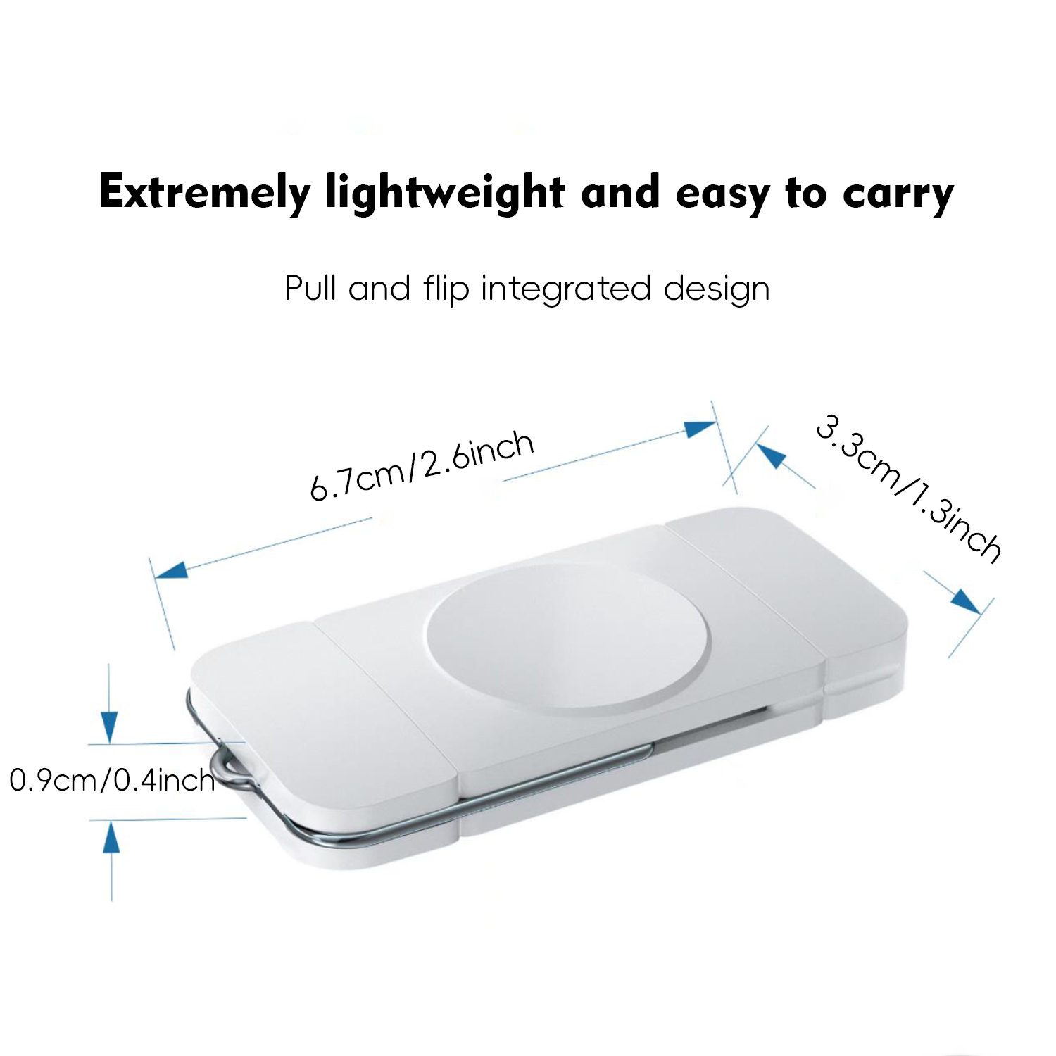 Portable Wireless Charger with - Smartwatch Watches For Iphone avis et prix