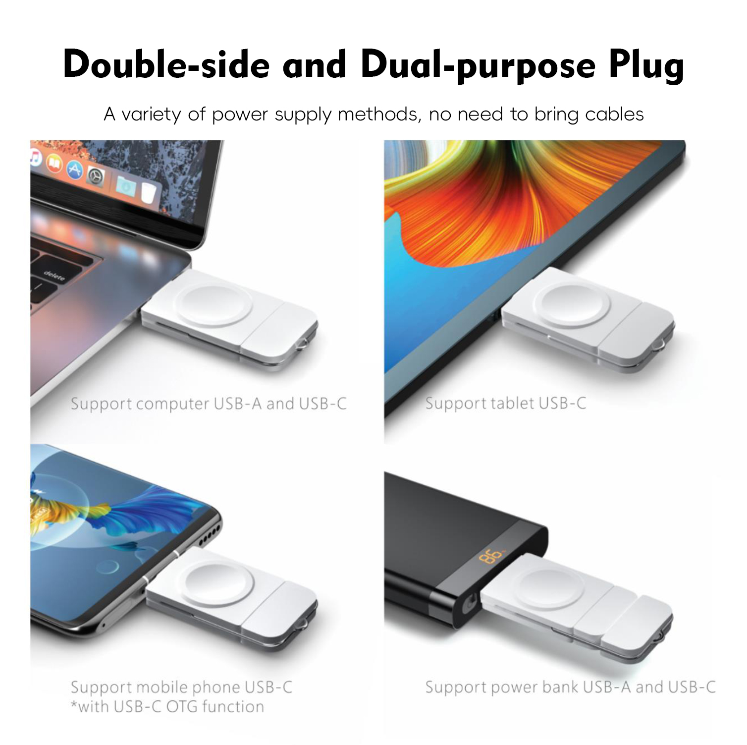 Portable Wireless Charger with - Smartwatch Watches For Iphone avis et prix