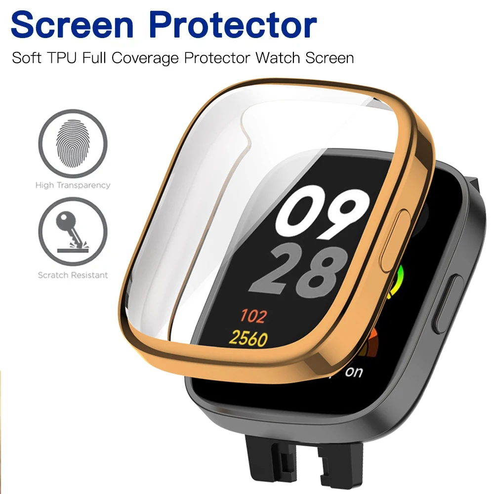 TPU Screen Protector Cover For - Smartwatch Watches Xiaomi avis et prix