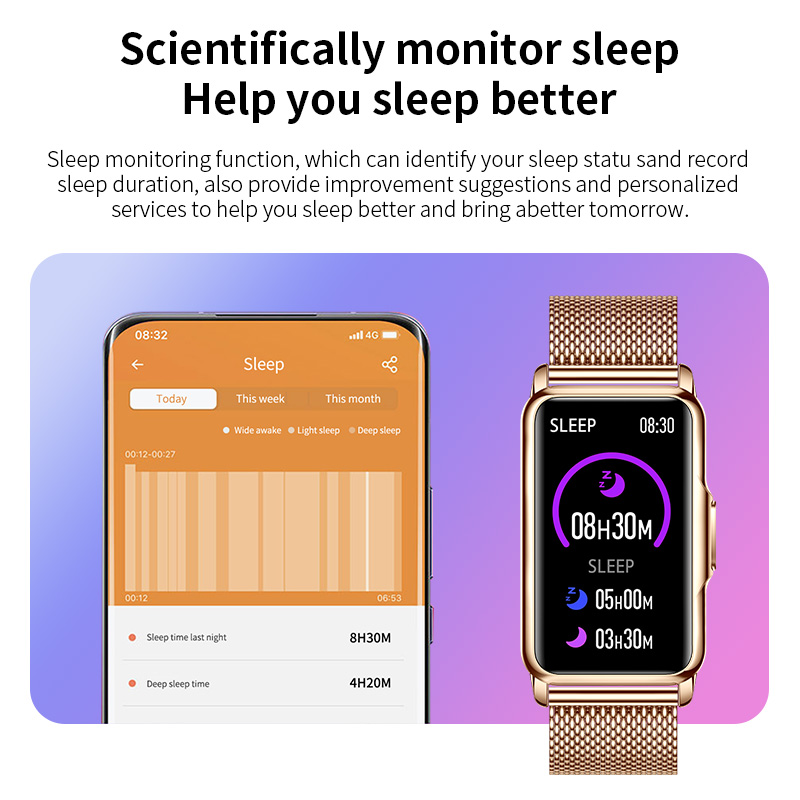 LIGE Women Smart Watch Health  - Smartwatch Watches For Women Branded avis et prix
