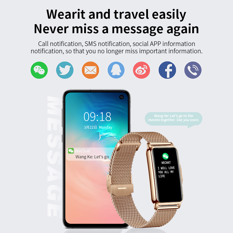 LIGE Women Smart Watch Health  - Smartwatch Watches For Women Branded avis et prix
