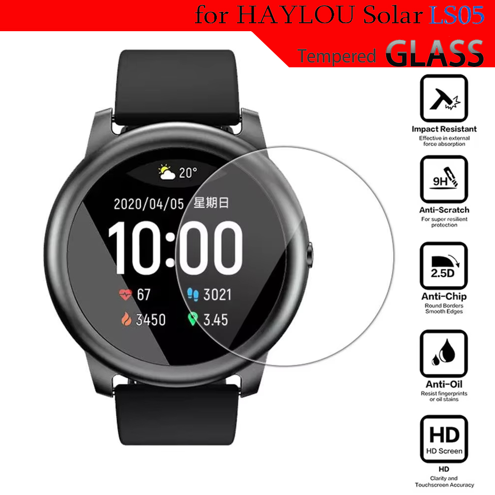 Tempered Glass For hayLou sola - Solar Powered Watch avis et prix