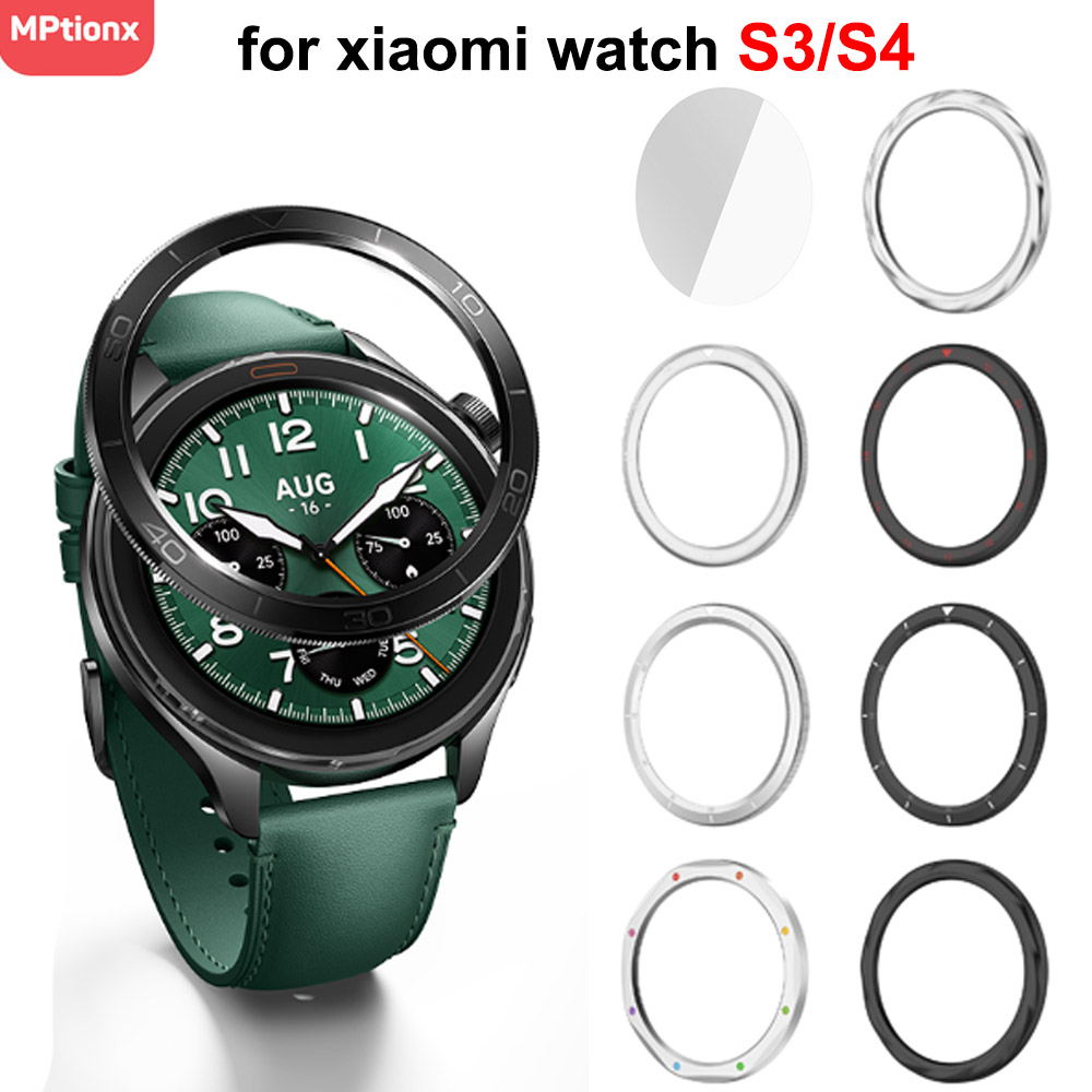 Metal Bezel Ring For Xiaomi Wa - Watch Bezel Insert avis et prix