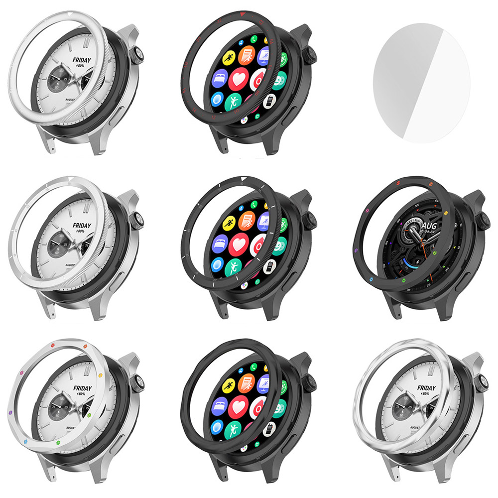 Metal Bezel Ring For Xiaomi Wa - Watch Bezel Insert avis et prix
