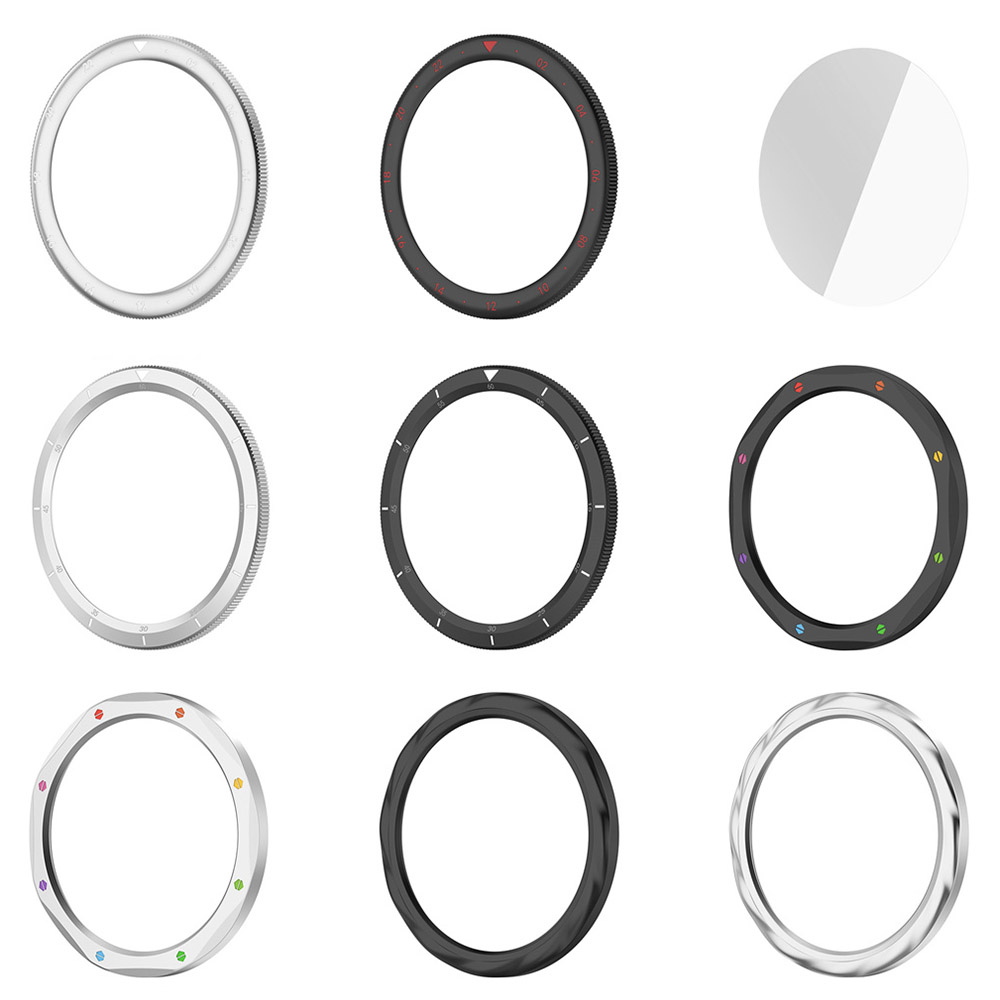 Metal Bezel Ring For Xiaomi Wa - Watch Bezel Insert avis et prix