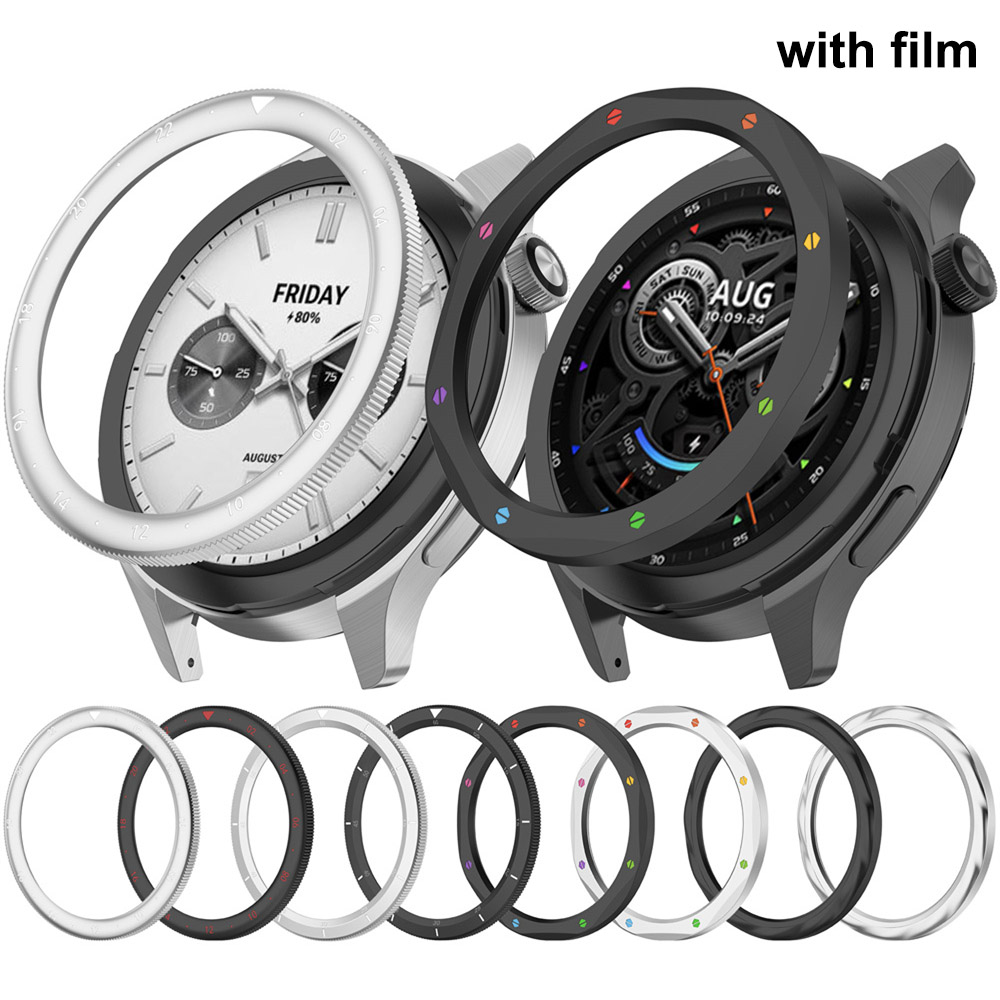 Metal Bezel Ring For Xiaomi Wa - Watch Bezel Insert avis et prix