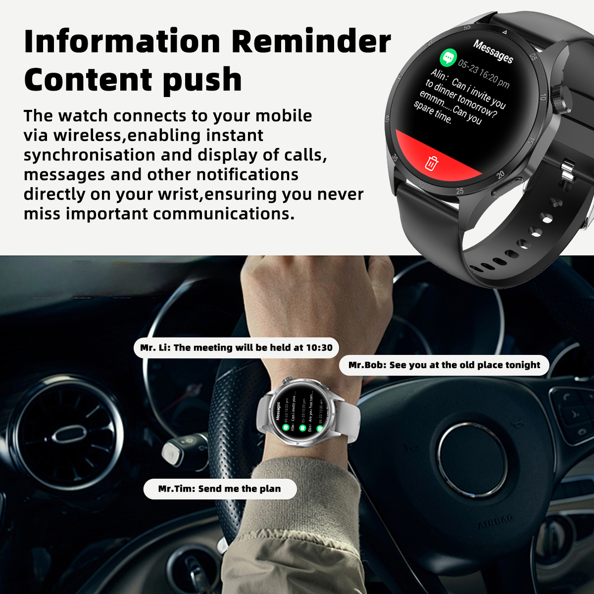 2026 Watch 5 Pro GPS Track Com - Smartwatch Running Watches For Men avis et prix