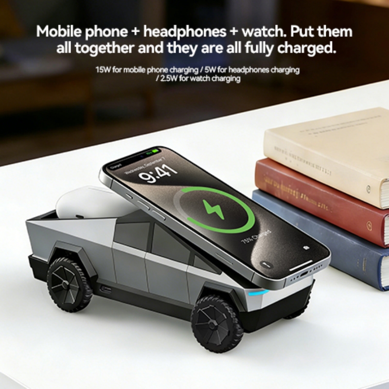 Desktop Stand 3-in-1 CyberDock - Smartwatch Watches For Iphone avis et prix