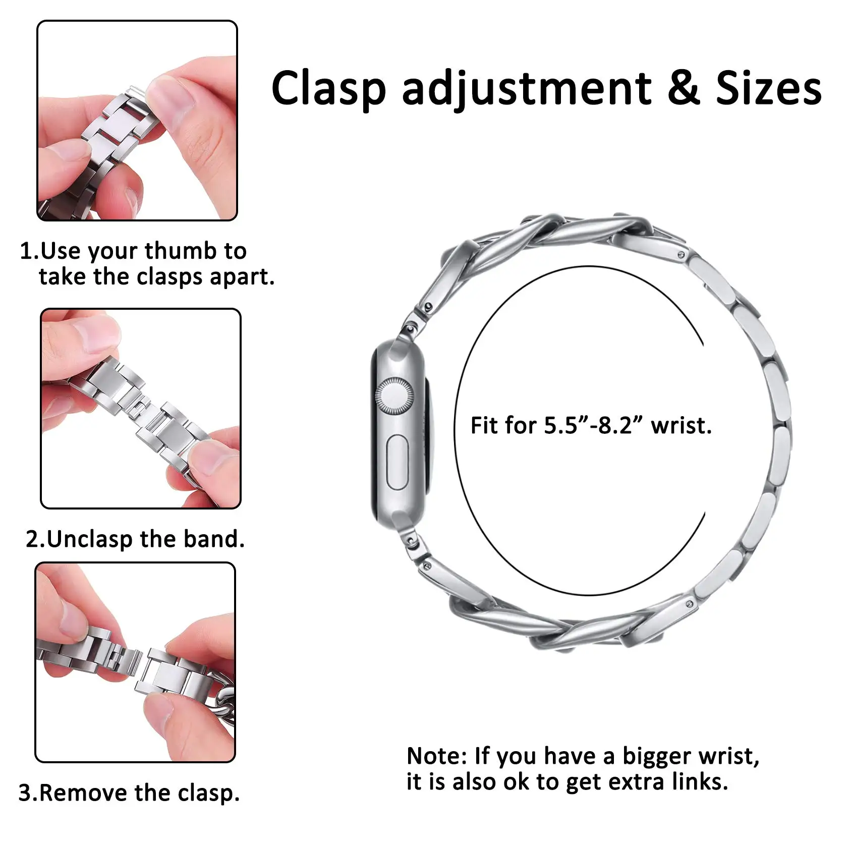 Premium Metal Watch Band for A - Smartwatch Premium Watches For Women avis et prix